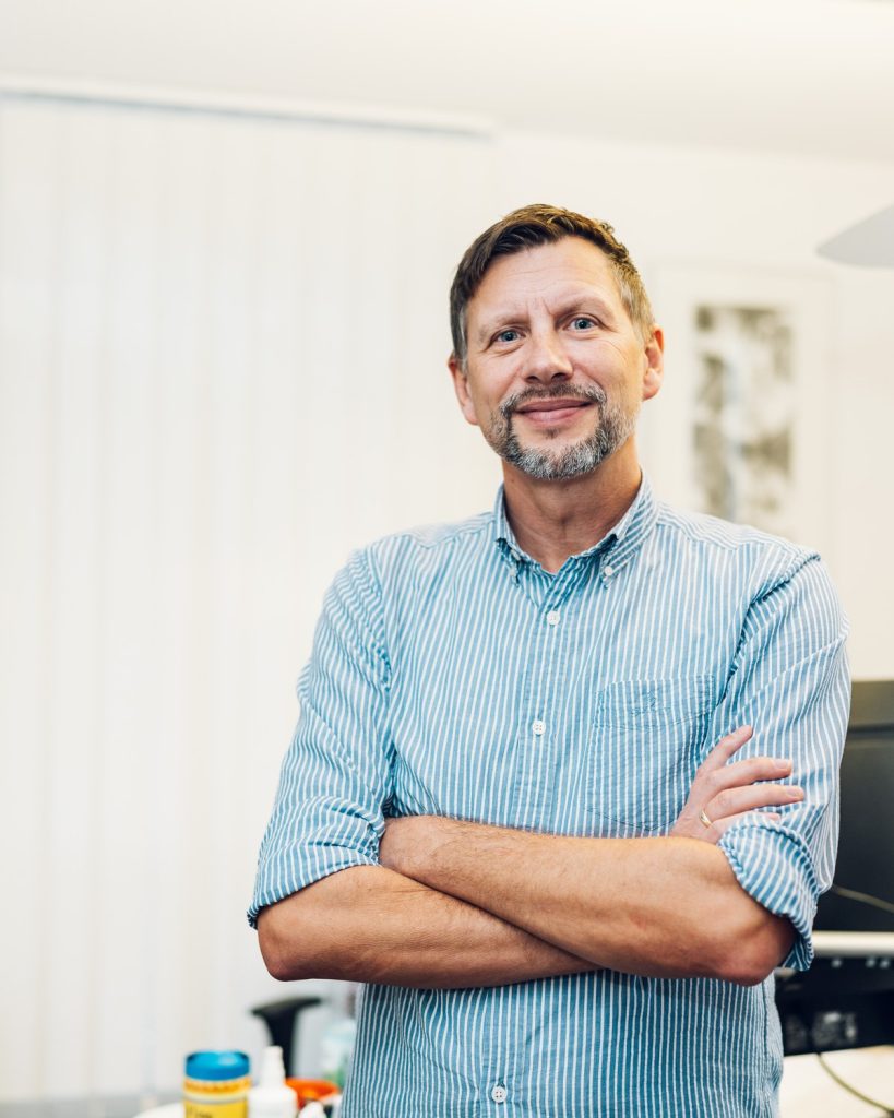 Andreas Röse, Geschäftsführer der SECOSYS-IT GmbH