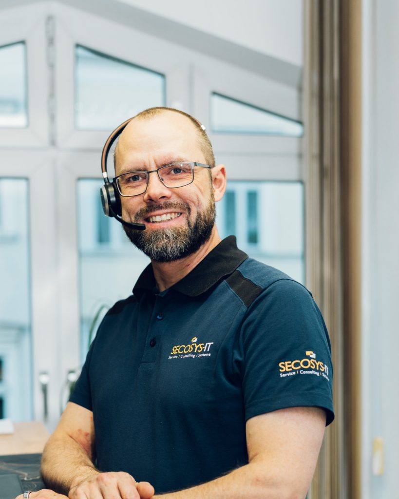 Christian Ranft, Geschäftsführer der SECOSYS-IT GmbH