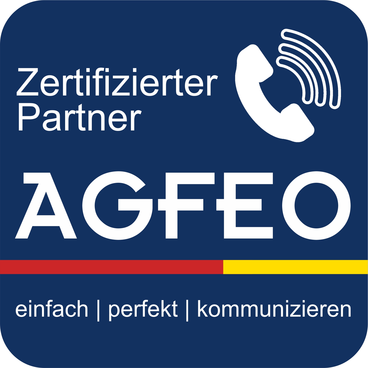 Partner AGFEO Zertifizierter Partner